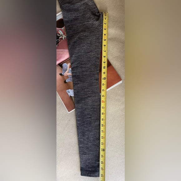 Lululemon Wunder Under High-Rise Leggings In Luon Variegated Knit Black Size 2 - Picture 12 of 13